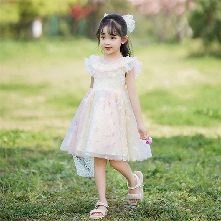 子供 ドレス ピアノ 発表会 キッズ ドレス フォーマル ワンピース 女の子 白子ども 誕生日 パーティー 服 子供ドレス キッズドレス フォーマル発表会