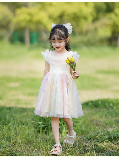 子供 ドレス ピアノ 発表会 キッズ ドレス フォーマル ワンピース 女の子 白子ども 誕生日 パーティー 服 子供ドレス キッズドレス フォーマル発表会