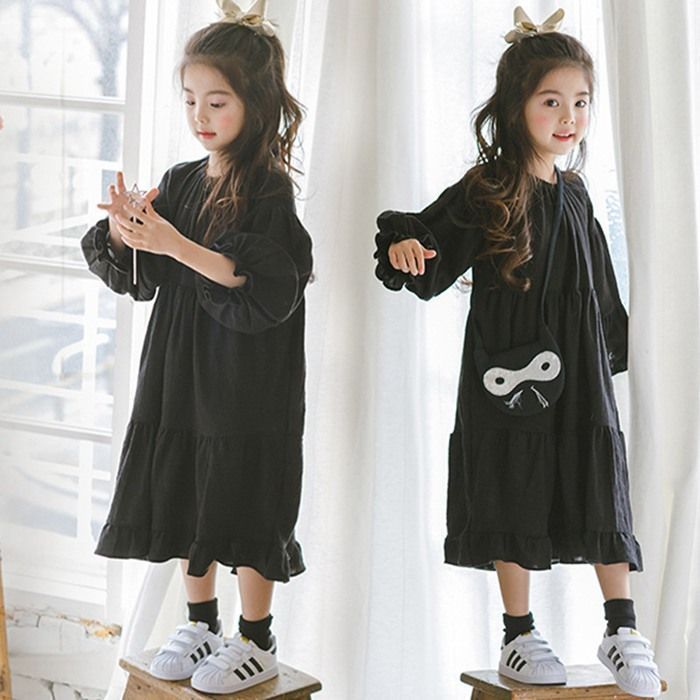 子供服 ワンピース 子ども 子供服 ワンピース 黒 女の子 お受験 ワンピース キッズ 150 マキシワンピース 入学式 Aライン 入園式 ワンピース 子ども 子供服 女の子 140 ハイウエスト ワンピース キッズ おしゃれxiaokb60