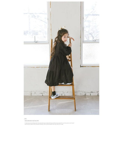 子供服 ワンピース 子ども 子供服 ワンピース 黒 女の子 お受験 ワンピース キッズ 150 マキシワンピース 入学式 Aライン 入園式 ワンピース 子ども 子供服 女の子 140 ハイウエスト ワンピース キッズ おしゃれxiaokb60