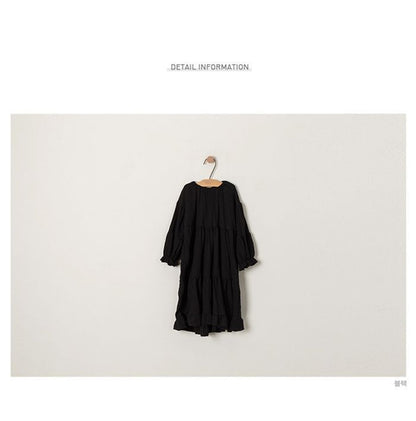 子供服 ワンピース 子ども 子供服 ワンピース 黒 女の子 お受験 ワンピース キッズ 150 マキシワンピース 入学式 Aライン 入園式 ワンピース 子ども 子供服 女の子 140 ハイウエスト ワンピース キッズ おしゃれxiaokb60