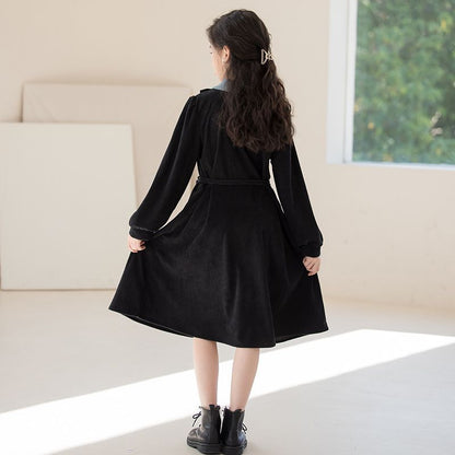 ワンピース 子供 用 女の子 ワンピース キッズ 子供服 フォーマルワンピース ガールズ ワンピース 長袖 発表会 七五三 お姫様 ワンピース 可愛い 通園 通学 入学 入園式 卒業式 子ども ワンピース