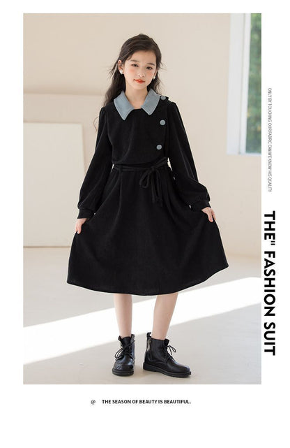 ワンピース 子供 用 女の子 ワンピース キッズ 子供服 フォーマルワンピース ガールズ ワンピース 長袖 発表会 七五三 お姫様 ワンピース 可愛い 通園 通学 入学 入園式 卒業式 子ども ワンピース