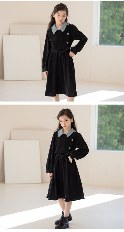 ワンピース 子供 用 女の子 ワンピース キッズ 子供服 フォーマルワンピース ガールズ ワンピース 長袖 発表会 七五三 お姫様 ワンピース 可愛い 通園 通学 入学 入園式 卒業式 子ども ワンピース