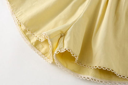 女の子 セットアップ 子供服 刺繍 タンクトップ 袖なしtシャツ クルーネック ウエストゴム ショートパンツ 無地 キッズ 上下セット 子供 子ども ベビー服 ルームウェア 韓国風 かわいい おしゃれ jiangge12