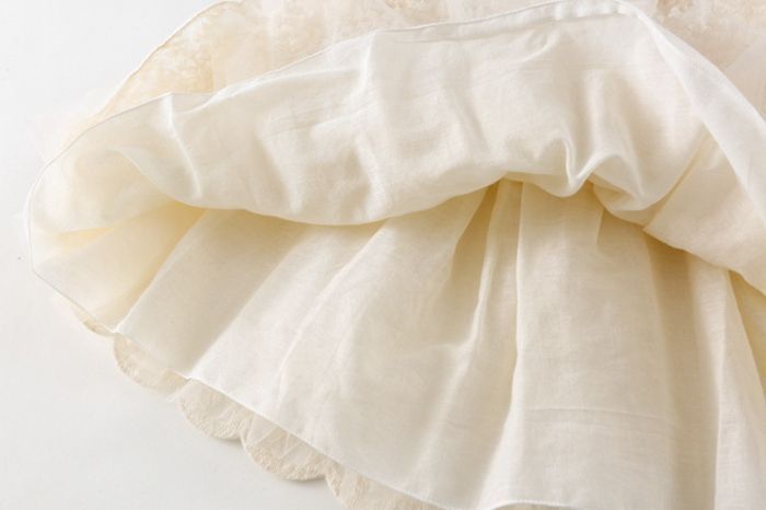 チュールワンピース 女の子 ドレス チュール キッズ ワンピース チュール袖 半袖 ベビー Aライン 子ども服 フォーマル 結婚式 七五三 発表会 上品 お姫様 パーティー レース 子供服 かわいい jiangge14