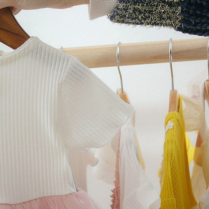 半袖 チュール ワンピース キッズ ドレス 子供 女の子 子供服 こども服 子ども服 夏 70cm 80cm 90cm 100cm ピアノ発表会 結婚式 音楽会 演奏会 入園式 卒園式 入学式 お花 かわいい おしゃれ huiai01