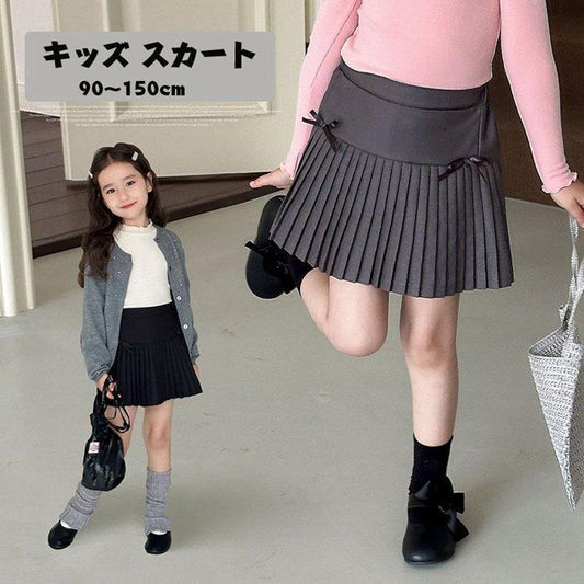 スカート キッズ プリーツスカート 小学生 中学生 制服スカート 子供 子ども こども 子供服 キッズ服 女の子 無地 ミニスカート フォーマル プリーツ イベント ダンス衣装 発表会 保育園児 幼稚園児 通園 可xiaokb193