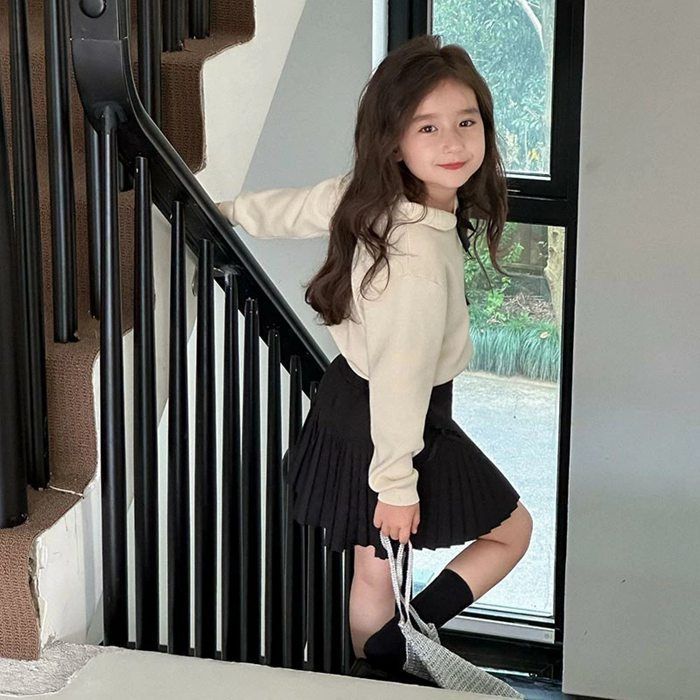 スカート キッズ プリーツスカート 小学生 中学生 制服スカート 子供 子ども こども 子供服 キッズ服 女の子 無地 ミニスカート フォーマル プリーツ イベント ダンス衣装 発表会 保育園児 幼稚園児 通園 可xiaokb193