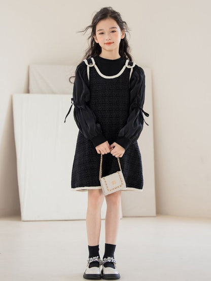 ワンピース セットアップ 2点セット 子供用 女の子 ワンピース キッズ 子供服 ガールズ ワンピース 発表会 ワンピース 可愛い 通学 入園式 入学式 お姫様 ワンピース 通園 卒業式 七五三 子ども ワンピース おしゃれ
