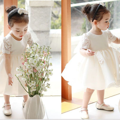 ベビードレス 結婚式 フォーマルドレス 子供服 女の子 キッズドレス 子どもドレス 発表会 コンクール パーティードレス リボン付 ワンピース 高級感 おしゃれ 可愛い