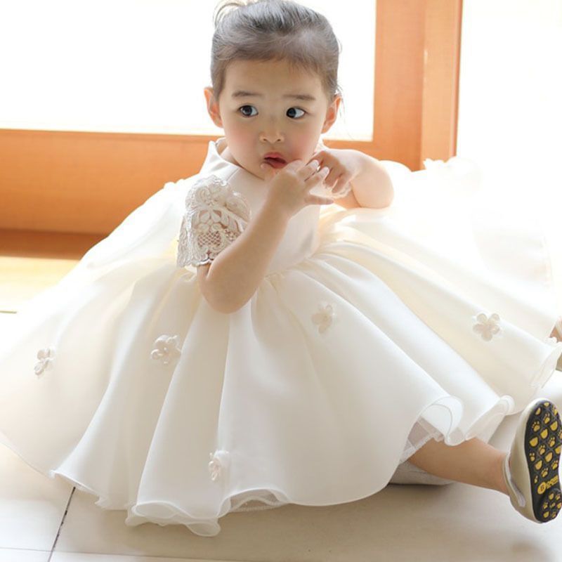 ベビードレス 結婚式 フォーマルドレス 子供服 女の子 キッズドレス 子どもドレス 発表会 コンクール パーティードレス リボン付 ワンピース 高級感 おしゃれ 可愛い