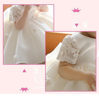 ベビードレス 結婚式 フォーマルドレス 子供服 女の子 キッズドレス 子どもドレス 発表会 コンクール パーティードレス リボン付 ワンピース 高級感 おしゃれ 可愛い