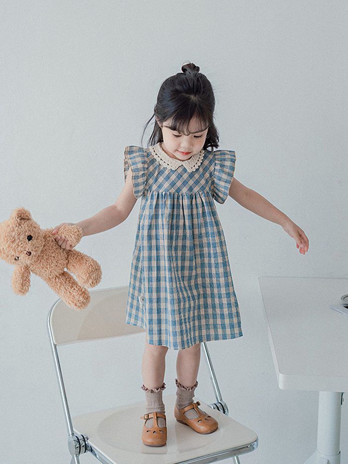 キッズ ベストワンピース 子供服 女の子 ワンピ 子ども 花柄 ワンピース キッズ ワンピース 子供 女の子 ガールズ チュニック 可愛い カジュアル 女の子ワンピース 夏 涼しい