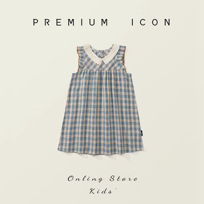 キッズ ベストワンピース 子供服 女の子 ワンピ 子ども 花柄 ワンピース キッズ ワンピース 子供 女の子 ガールズ チュニック 可愛い カジュアル 女の子ワンピース 夏 涼しい