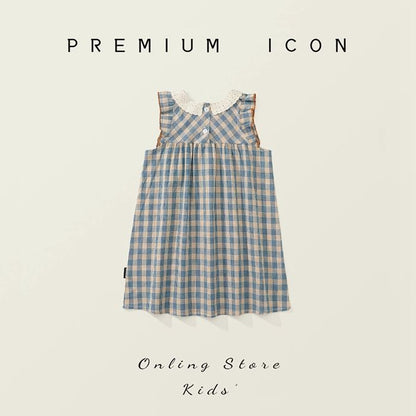 キッズ ベストワンピース 子供服 女の子 ワンピ 子ども 花柄 ワンピース キッズ ワンピース 子供 女の子 ガールズ チュニック 可愛い カジュアル 女の子ワンピース 夏 涼しい