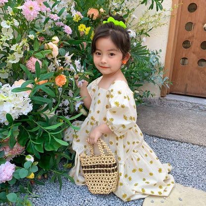 女の子 男の子 兄妹お揃い 韓国子供服 ワンピース 花柄 セットアップ アロハ 夏服 可愛い ビーチウエア ジュニア 子ども服 カジュアル xmtz14