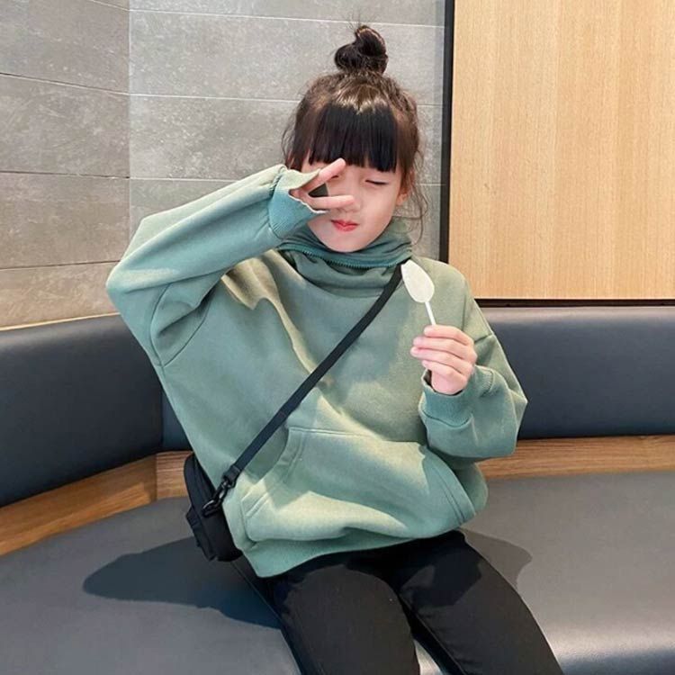 110－160cm!カエルパーカー 子供服 裏起毛 プルオーバー かえる 萌え パーカー アニマル キッズ パーカ フード付き キッズパーカー トレーナー トップス 男の子 女の子 子ども ジュニア#cjfj140997