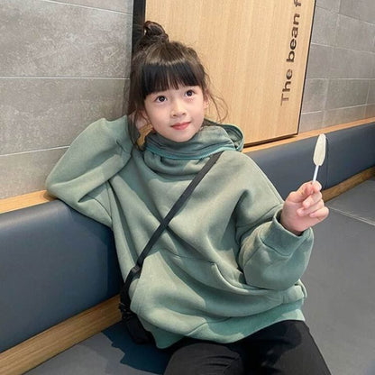 110－160cm!カエルパーカー 子供服 裏起毛 プルオーバー かえる 萌え パーカー アニマル キッズ パーカ フード付き キッズパーカー トレーナー トップス 男の子 女の子 子ども ジュニア#cjfj140997