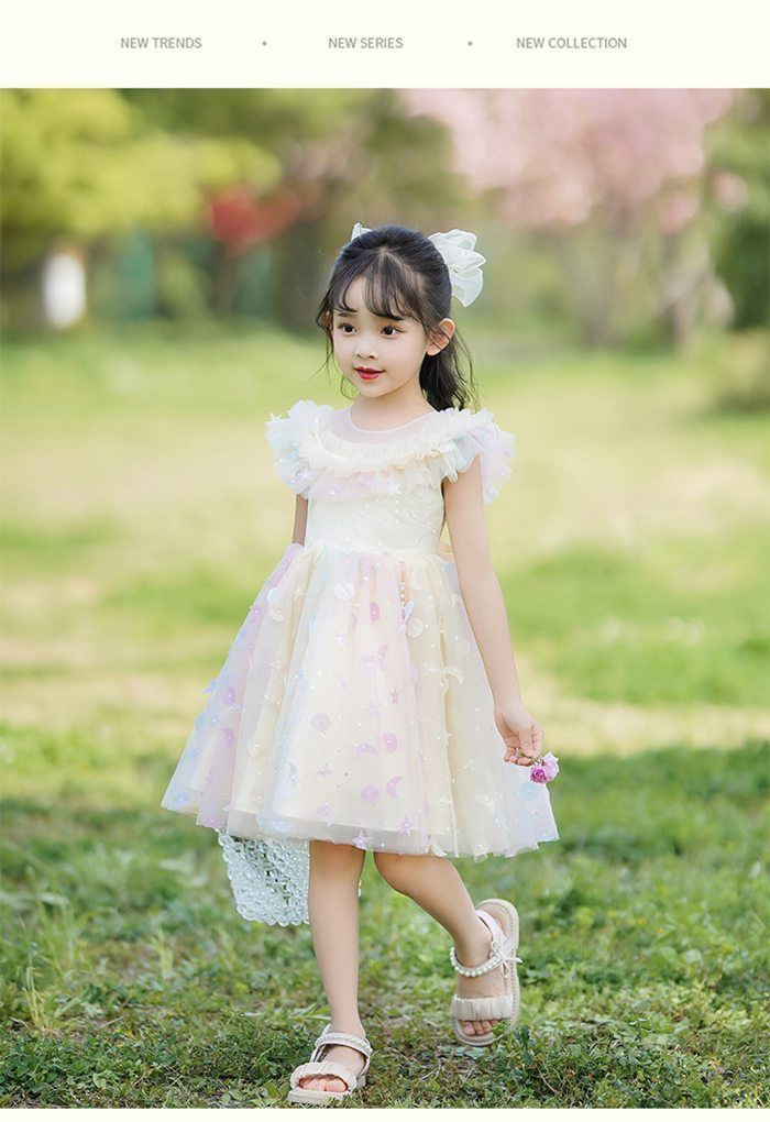 子供 ドレス ピアノ 発表会 キッズ ドレス フォーマル ワンピース 女の子 白子ども 誕生日 パーティー 服 子供ドレス キッズドレス フォーマル発表会 子供服 子供フォーマルド 入学式 結婚式 卒業式 誕生日パーティー服 チュールレースドレス ake02