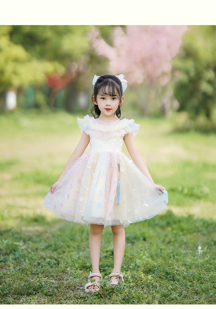 子供 ドレス ピアノ 発表会 キッズ ドレス フォーマル ワンピース 女の子 白子ども 誕生日 パーティー 服 子供ドレス キッズドレス フォーマル発表会 子供服 子供フォーマルド 入学式 結婚式 卒業式 誕生日パーティー服 チュールレースドレス ake02