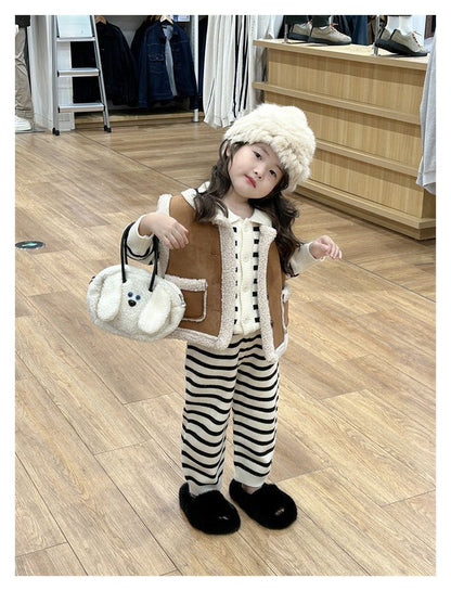 ボアベスト ボア ベスト キッズ 子供服 子ども 男の子 女の子 中綿ベスト アウター ベスト もこもこ ふわふわ ボア ベビーベスト こども 上着 防寒 フリース 保育園 幼稚園 通園 可愛い 韓国