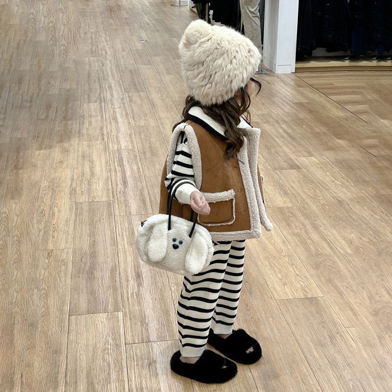 ボアベスト ボア ベスト キッズ 子供服 子ども 男の子 女の子 中綿ベスト アウター ベスト もこもこ ふわふわ ボア ベビーベスト こども 上着 防寒 フリース 保育園 幼稚園 通園 可愛い 韓国