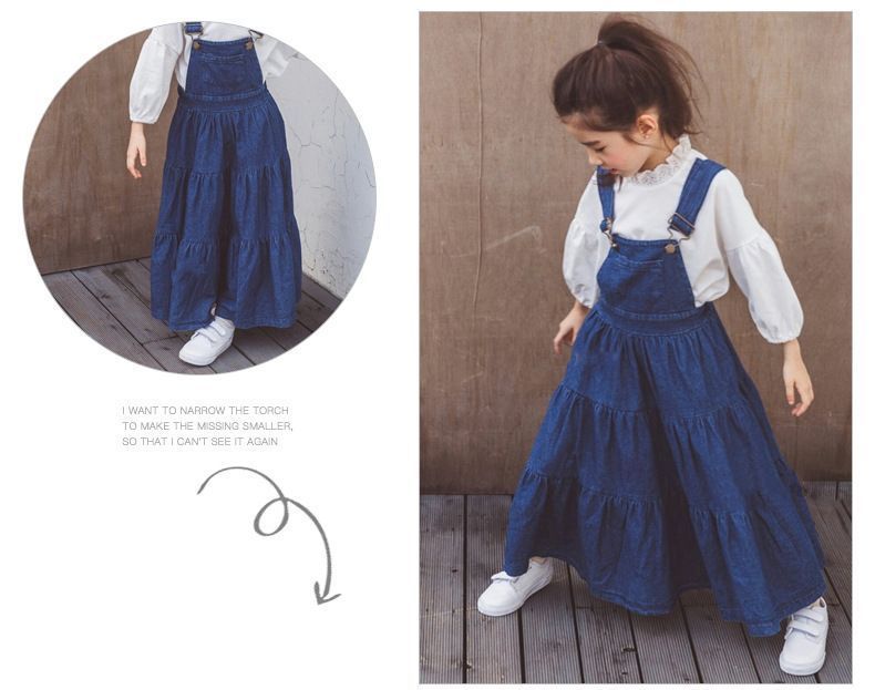 ワンピース 女の子 サロペット ジャンスカート キッズ デニム オールインワン 入学式 サロペットワンピース ジャンパースカート オーバーオール ドレス 綿100 子ども服 可愛い ロングワンピース 通学 卒業式 普段着youshi01