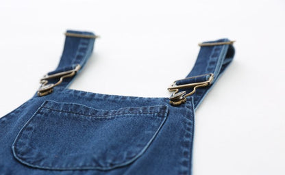 ワンピース 女の子 サロペット ジャンスカート キッズ デニム オールインワン 入学式 サロペットワンピース ジャンパースカート オーバーオール ドレス 綿100 子ども服 可愛い ロングワンピース 通学 卒業式 普段着youshi01