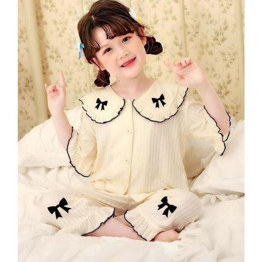 子供パジャマ 夏 半袖 パンツ 2点セット 可愛い キッズルームウエア きれいめ 子ども服 おしゃれ カジュアル 寝巻き120 130 140 150 Px6X860