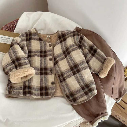 女の子 キッズ 韓国子供服 男の子 ジャンパー 女の子 キッズ 冬 韓国こども服 韓国子ども服 もこもこ アウター ボア キッズ ベビー服 羽織り ナチュラル ブルゾン ポケット 無地 秋 カジュアル#koisu563784