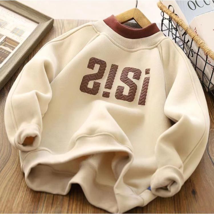 送料無料 裏起毛 キッズ トレーナー 子供服 キッズ ベビー 男の子 長袖 トップス パーカー スウェット 裏ボア 暖かい 防寒対策 保温 無地 子ども ジュニア 長袖トレーナー プルオーバー パーカ#zjjj3315