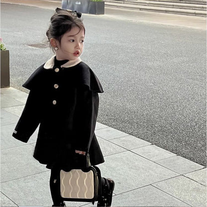 コート 子供コート 女の子コート キッズ キッズコート 防寒 女の子 子ども 子供服 ジュニア フォーマル 女児コート 韓国 秋コート 冬コート 可愛い 幼稚園 小学校 入学式 入園準備 卒園式 heiniqiu11