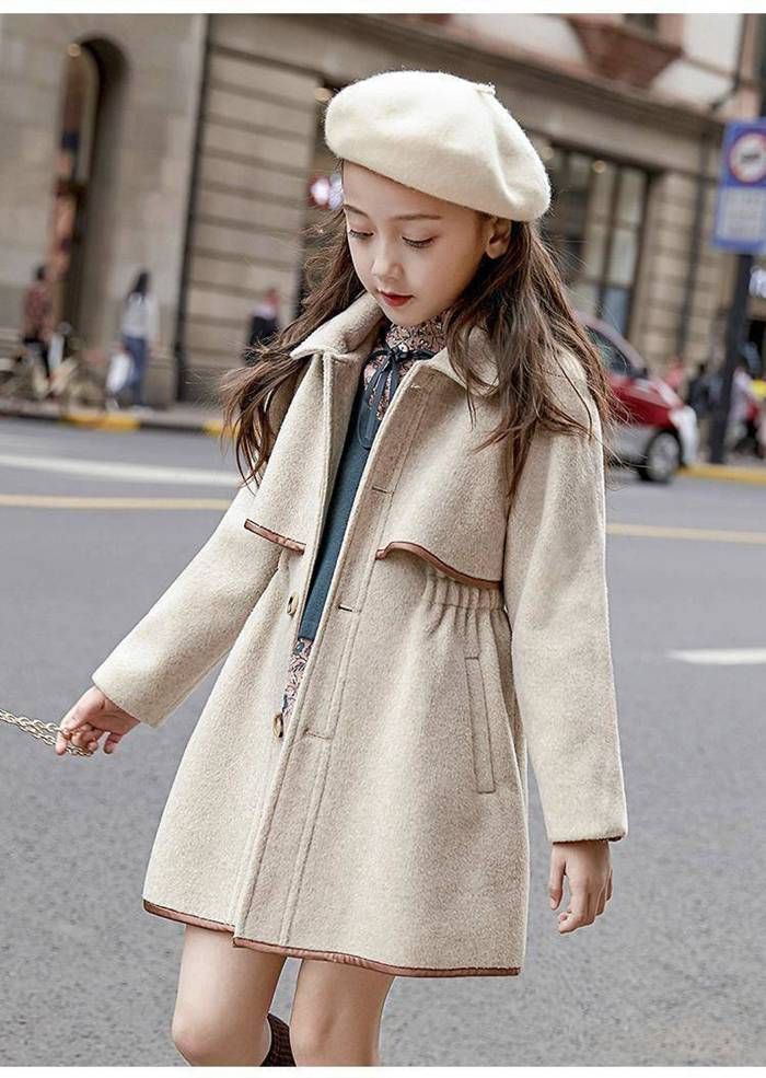 コート キッズ 女の子 子供服 秋冬 コート ロングコート ラシャコート 女児 アウター 通学 厚手 防寒 長袖 子ども服 カジュアル お出かけ 可愛い 暖かい ジュニア服 通学 卒園式 入学式 mingen03