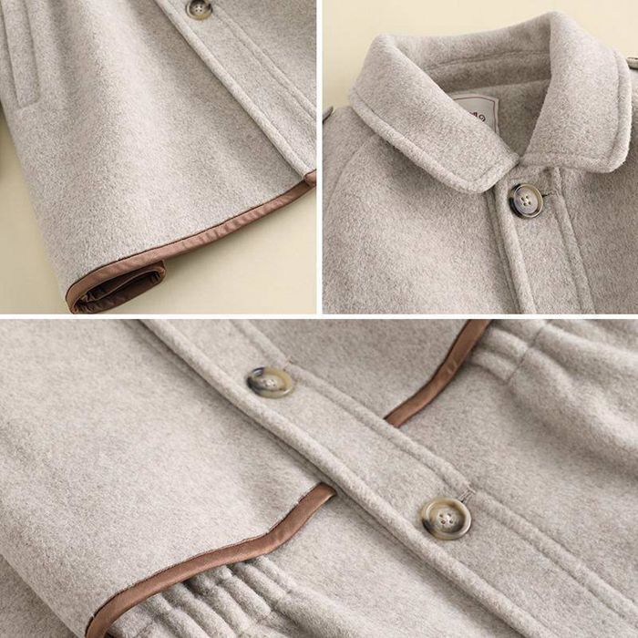 コート キッズ 女の子 子供服 秋冬 コート ロングコート ラシャコート 女児 アウター 通学 厚手 防寒 長袖 子ども服 カジュアル お出かけ 可愛い 暖かい ジュニア服 通学 卒園式 入学式 mingen03