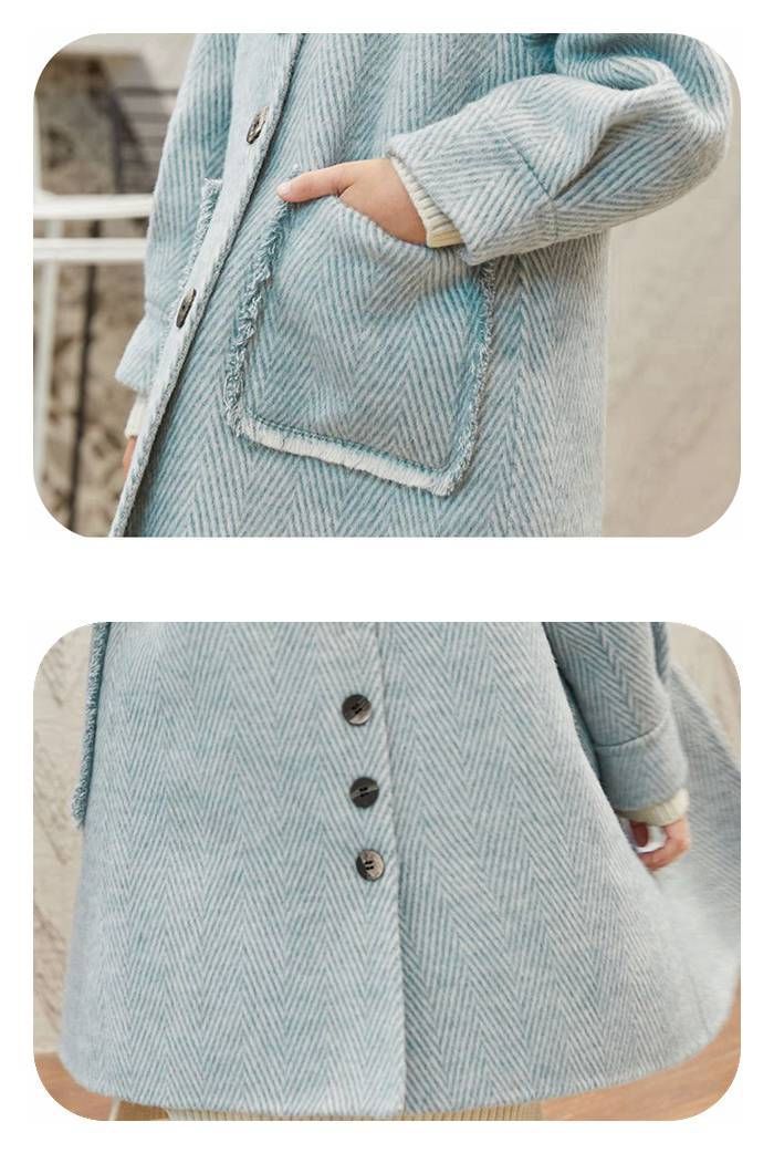 コート キッズ ロングコート 女の子 子供コート 中綿コート 子ども 中綿入り コート 暖かい 防寒 子供服 子ども服 アウター フリル襟 可愛い フォーマル カジュアル ジュニア 通学 通園 結婚式 発表会 mingen09