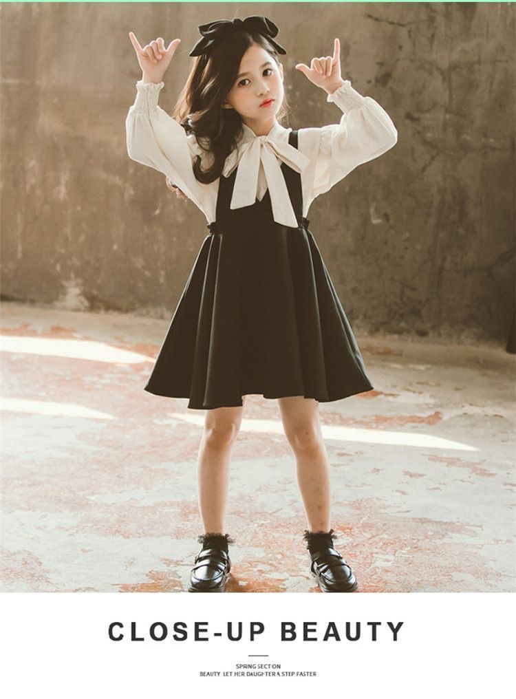 子供 ドレス ワンピース 子供服 女の子 サスペンダースカート ブラウス 2点セット 入学スーツ キッズ ワンピース 入学式 ブラウス 吊りワンピース キャミソールワンピース キッズ スリーブレ 発表会 子どもドレス チュール ワンピース haibin01