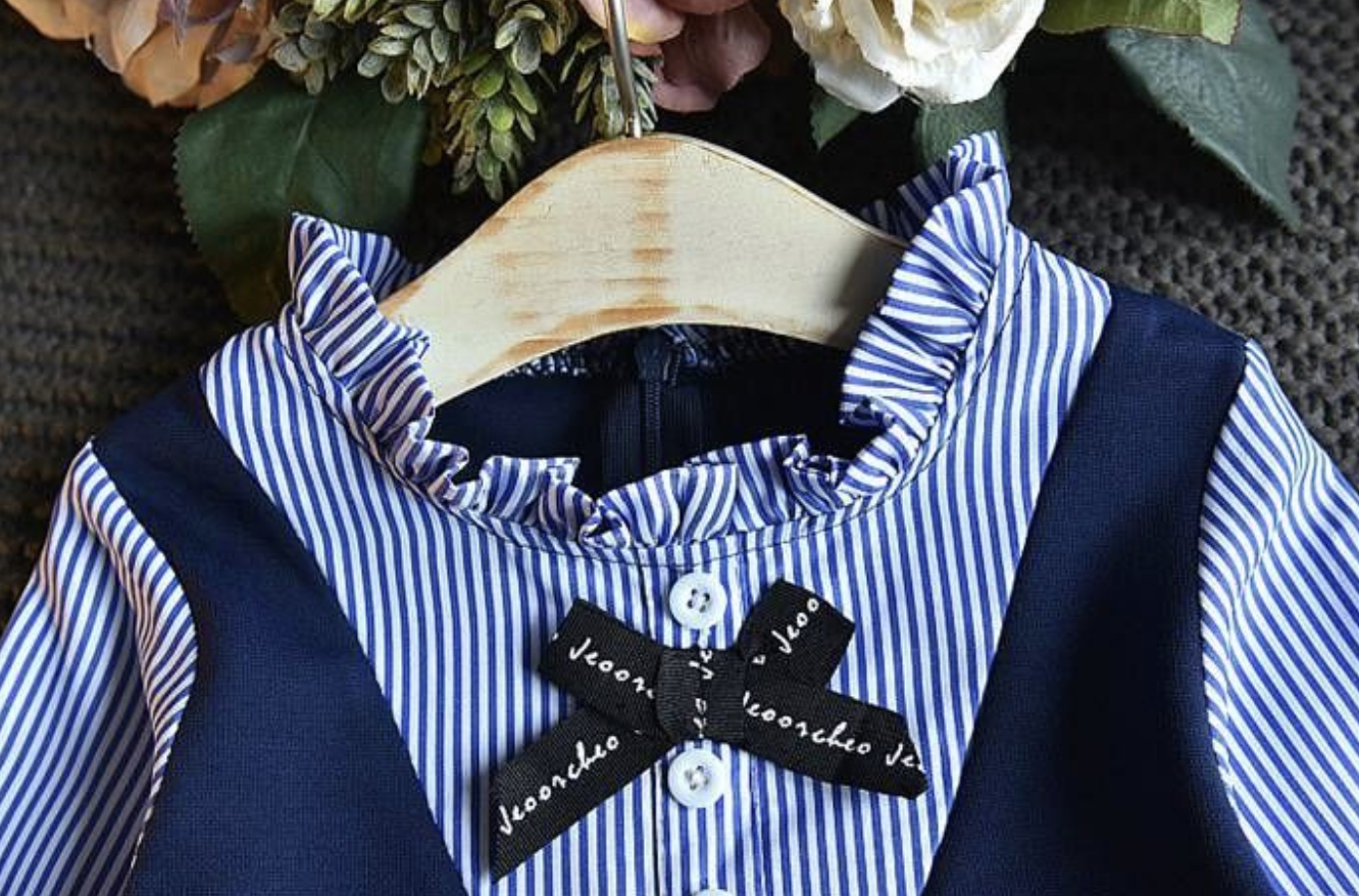 ワンピース 女の子 子供ドレス フォーマル スーツ 女の子 子供 入園式 子供服 卒園式 入学式 レイヤード風 女の子 七五三 ガールズ 重ね着風 キッズ フレアワンピース セレモニードレス