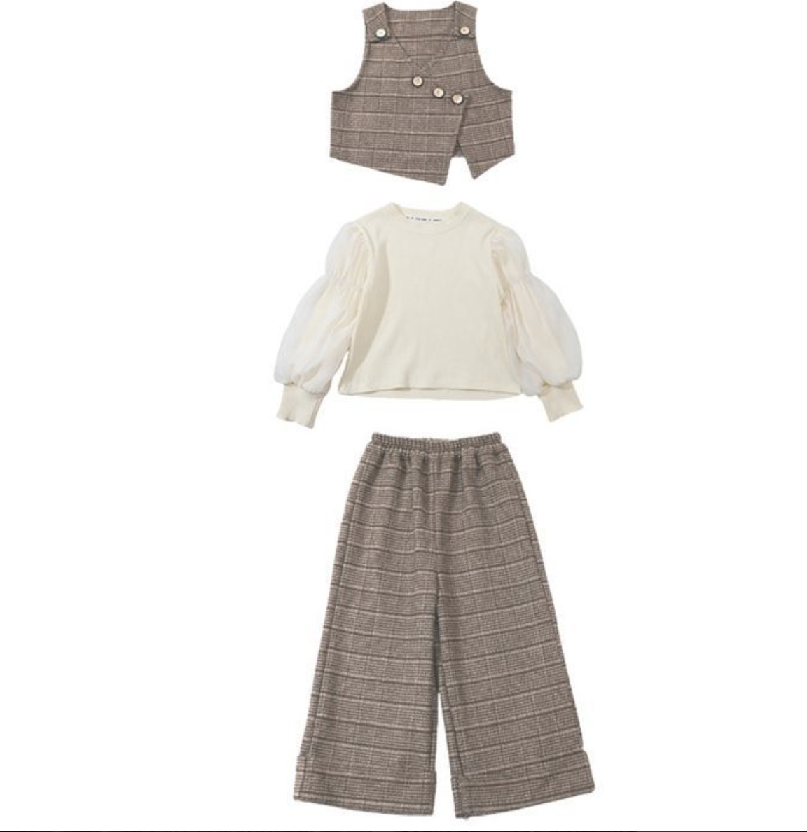 女の子 卒業式 パンツスーツ 小学生 パンツスーツ 女の子 入学式 かっこいい 韓国 子供服 女の子 セットアップ キッズ 七五三 発表会 スーツ パンツ ベスト 3点セット フォーマルスーツ 結婚式 大人っぽい ゆったり