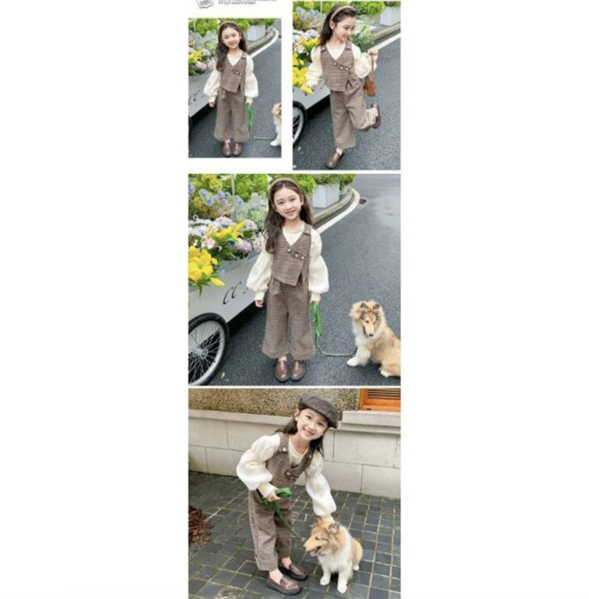 女の子 卒業式 パンツスーツ 小学生 パンツスーツ 女の子 入学式 かっこいい 韓国 子供服 女の子 セットアップ キッズ 七五三 発表会 スーツ パンツ ベスト 3点セット フォーマルスーツ 結婚式 大人っぽい ゆったり