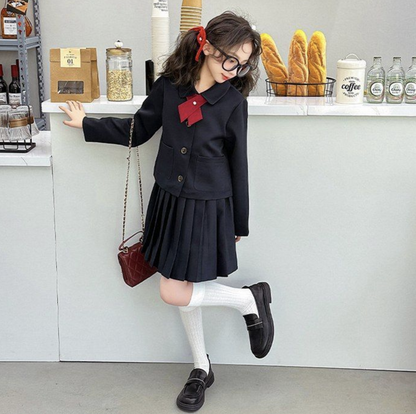 女の子 卒業式 スーツ 小学生 フォーマルスーツ 入学式 スーツ 女の子 2点セット 大きいサイズ ワンピース ピアノ発表会 スーツ 小学生 女の子 小学生 子供服 フォーマルセット 制服 小学生 卒業式 学園祭