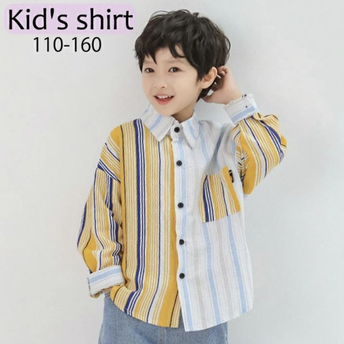 キッズシャツ おしゃれ 入学式 通学 男の子 女の子 カジュアル 長袖 100-160 シャツ 120 130 140 150 160 シャツ 子供シャツ 卒業式 小学校 入学準備 結婚式 ピアノ 発表会 七五三