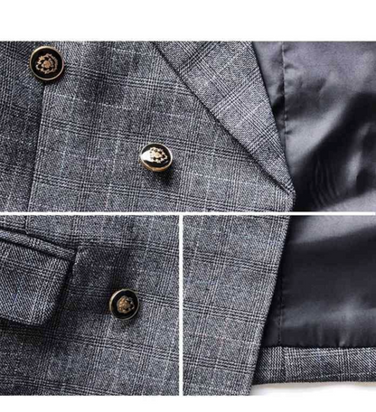 上下セット セットアップ 男の子 フォーマルスーツ おしゃれ 子供服 フォーマル スーツ キッズ 入学式 卒業式 卒園式 お受験 発表会 結婚式 長袖 パンツ ズボン シンプル チェック柄