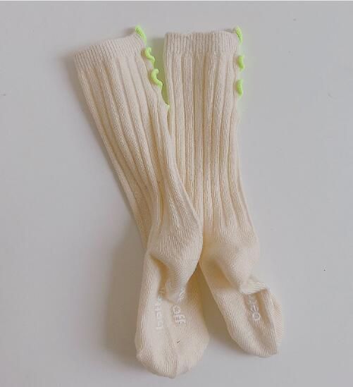 ネオンフリルソックス 韓国子供服 子供服 子ども服 赤ちゃん 靴下 ソックス 男の子 女の子 ベビー靴下