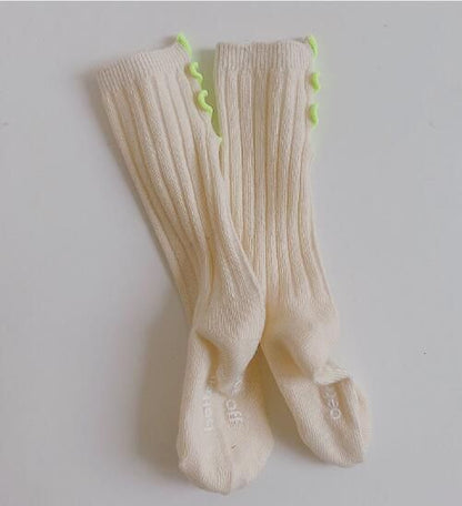 ネオンフリルソックス 韓国子供服 子供服 子ども服 赤ちゃん 靴下 ソックス 男の子 女の子 ベビー靴下